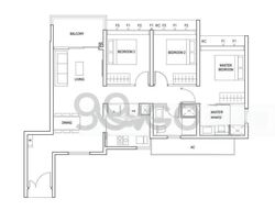 Penrose (D14), Apartment #482576221